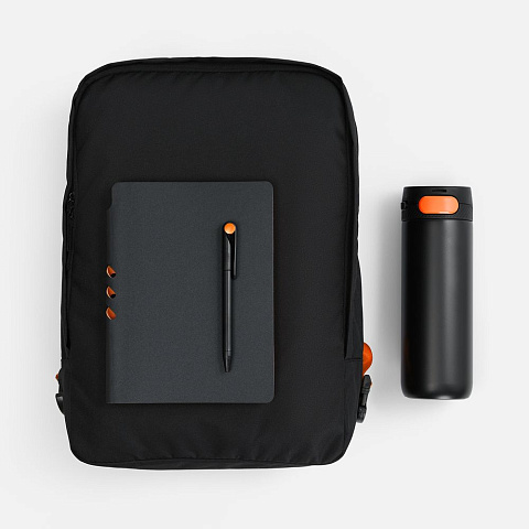 Набор Flexpen Travel, черный с оранжевым - рис 3.