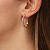 Серьги PINA SG LIGHT ROSE - миниатюра - рис 3.