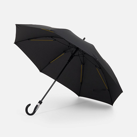 Зонт-трость Rainzee, ver.2, черный
