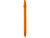 Fidget шариковая ручка из переработанной пластмассы - Оранжевый - миниатюра - рис 3.