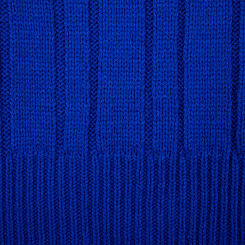 Шарф Knit Beat, синий - рис 4.
