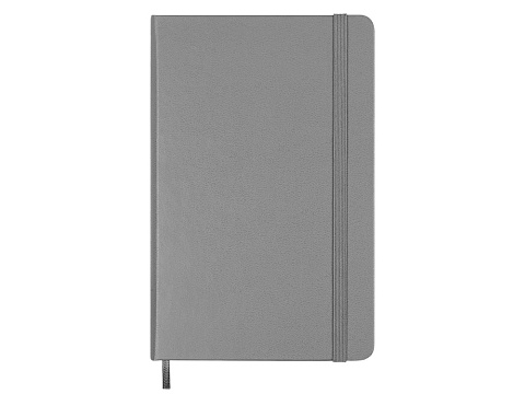 Записная книжка Moleskine Classic (в линейку) в твердой обложке, Medium (11,5x18 см), серый - рис 4.