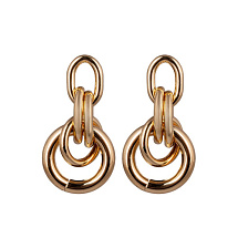 Серьги Nodules Fiore Luna AL4505 G