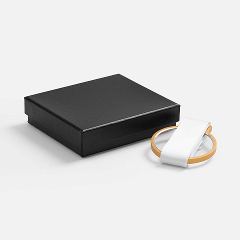 Медаль Glassica, золотистая - рис 5.