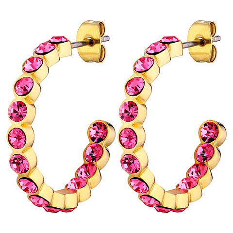 Серьги HOLLY SG ROSE Dyrberg Kern 380089 - рис 4.