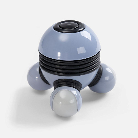 Ручной вибромассажер Spacy, серый с черным - рис 2.