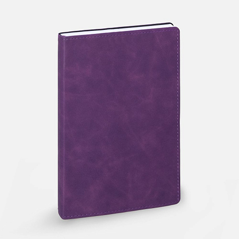 Ежедневник Urban, недатированный, фиолетовый - рис 3.