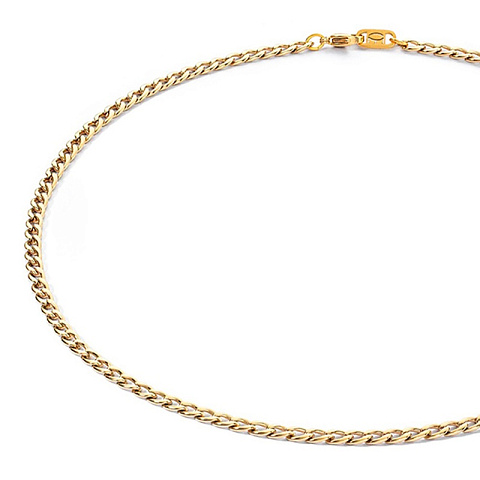 Цепочка-удлинитель 50cm  Gold - рис 4.