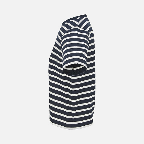 Футболка женская Legend Women, темно-синяя с молочно-белым - рис 4.