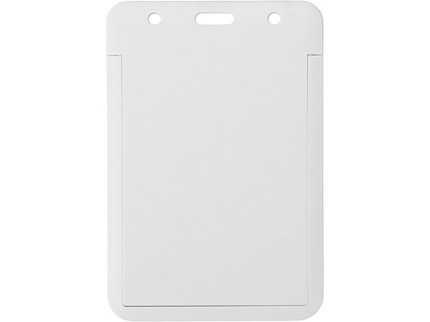 Держатель для бейджа Haven Solid, белый - рис 3.