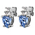 Серьги HAVOC SS LIGHT BLUE - миниатюра - рис 4.