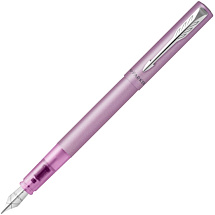 Перьевая ручка Parker Vector  XL Lilac, цвет чернил blue CT, перо: F, в подарочной упаковке.