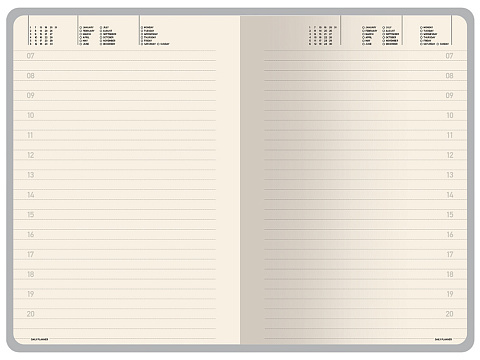 Ежедневник недатированный А5 Megapolis Color Flex New, темно-синий - рис 8.