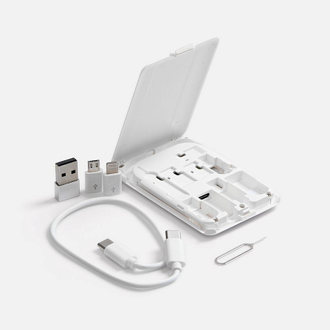 Набор Dorset Walk, белый - рис 6.