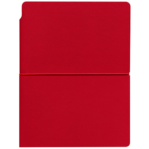 Ежедневник Flexpen Bright, недатированный, красный - рис 4.