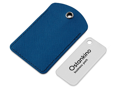 Чехол для ключа домофона Favor, синий - рис 4.