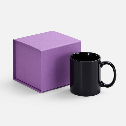 Коробка Alian, сиреневая - рис 4.