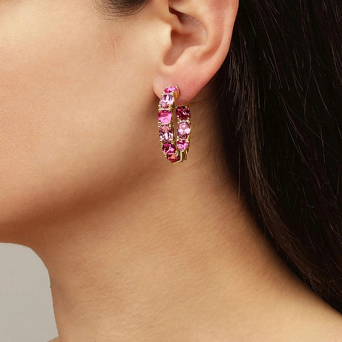 Серьги GRETIA SG ROSE Dyrberg Kern 440068 - рис 2.