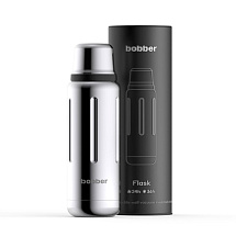 Термос для напитков, вакуумный, бытовой, тм "bobber". Объем 0.47 литра. Артикул Flask-470 Glossy