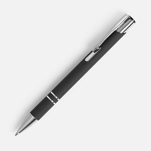 Ручка шариковая Keskus Stone, черный - рис 2.