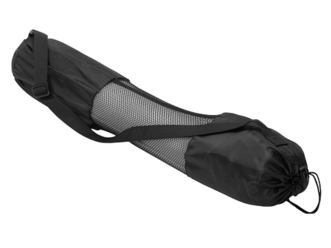 Подарочный набор с ковриком и фитнес резинками Virasana, серый - рис 2.