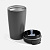Термостакан с двумя поильниками Duetta, серый - миниатюра - рис 6.
