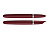 Перьевая ручка Parker 51 CORE BURGUNDY CT, перо: F, цвет чернил: black, в подарочной упаковке. - миниатюра - рис 6.