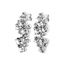 Серьги MARIGOLD SS CRYSTAL Dyrberg Kern 480045