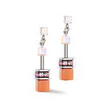 Серьги Joyful Colours Pink Coeur de Lion 3339/21-0319