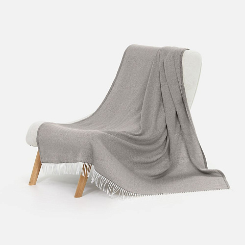 Плед «Гирвас», темно-бежевый - рис 6.