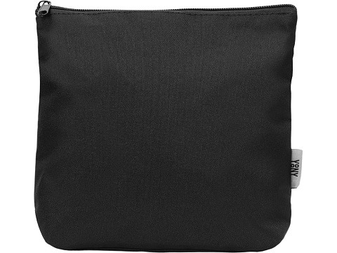 Косметичка из полиэстера 300D с подкладкой Amalia, черный - рис 2.