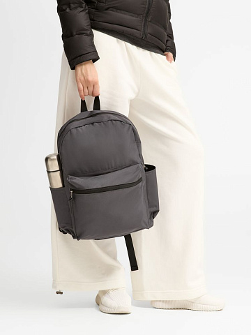 Рюкзак Modera, темно-серый (графит) - рис 9.