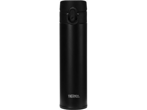 Термос из нерж. стали тм THERMOS JNI-402 ALB SS Vac. Insulated Flask,400ml, черный - рис 4.