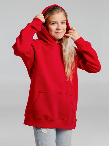 Толстовка детская Stellar Kids, красная - рис 8.