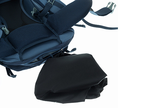 Туристический рюкзак TORBER КЕМПИНГ, синий, полиэстер, 31 х 51 х 14 см - рис 11.