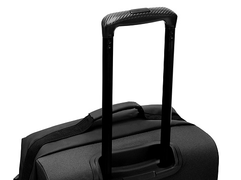 Сумка на колесах TORBER РИТМ, чёрный, полиэстер 900D с PU покрытием, 60 х 38 х 25,5 см, 57 л - рис 4.