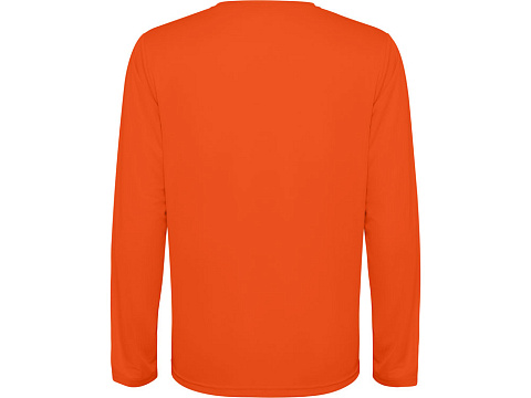 Лонгслив Estoril детский, огненно-оранжевый - рис 2.
