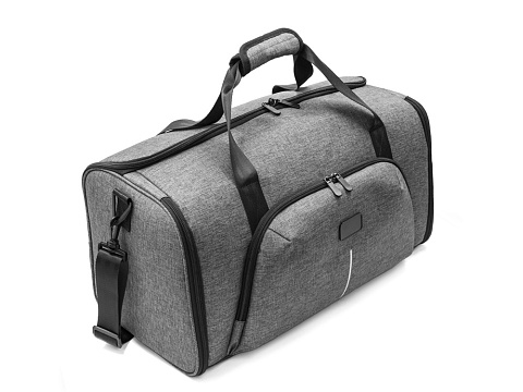 Универсальная дорожная сумка Tourister, серый - рис 2.