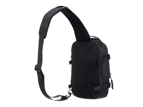 Рюкзак на одно плечо TORBER ЭКСТРИМ, оранжевый/чёрный, 20 х 8 х 31 см, 5л - рис 3.