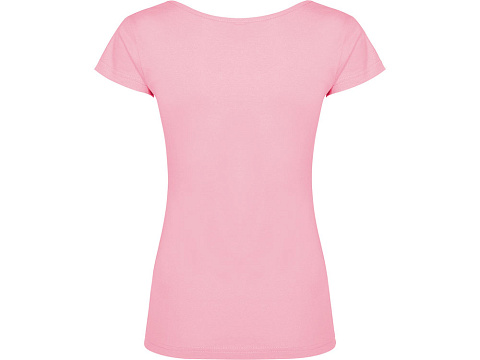 Футболка Guadalupe женская, светло-розовый - рис 2.