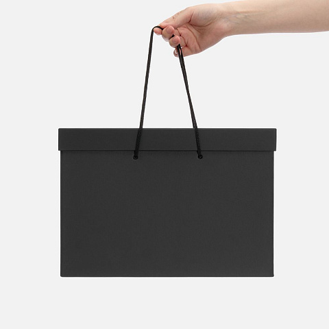 Коробка Handgrip, горизонтальная, черная - рис 5.