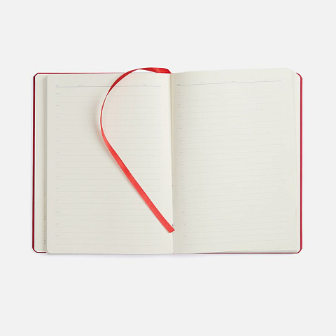 Ежедневник Urban Hard, недатированный, красный - рис 7.