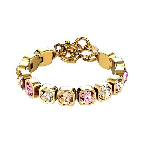 Браслет CONIAN SG PEACH/ROSE Dyrberg Kern 420113