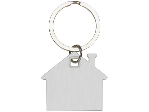 Брелок Nook в форме домика - Белый - рис 2.