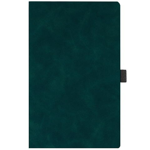 Ежедневник Nubuck Touch, недатированный, зеленый - рис 4.