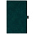 Ежедневник Nubuck Touch, недатированный, зеленый - миниатюра - рис 4.