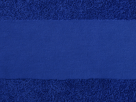 Полотенце Terry L, 450, синий - рис 2.