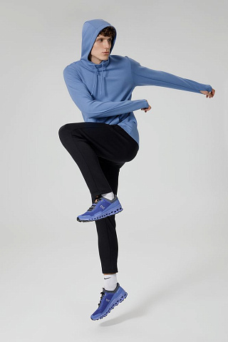 Худи унисекс Begi, синее - рис 15.