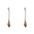 Серьги LAGUNA MARRON Ciclon *A241605-02 - миниатюра - рис 3.