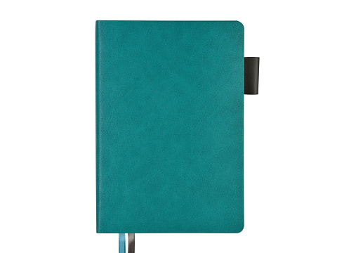 Ежедневник А5 датированный Boston 2027, морская волна с серым обрезом - рис 2.